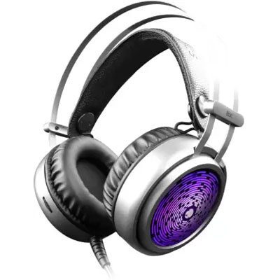 ZEBRONICS 8 bit Gaming Headphone Wired Gaming Headset (Black, On the Ear)  