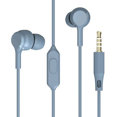 ZEBRONICS Zeb-BRO PRO in Ear Wired Stereo Earphones BLUE