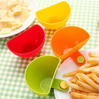 Solomon Premium Quality Sauce Bowl Multicolor Pack of 4