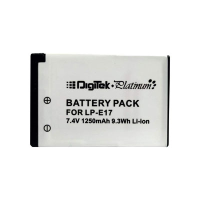 Digitek (LP-E17 Platinum) Battery