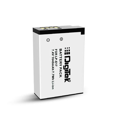 Digitek LPE17 Battery Pack for Canon