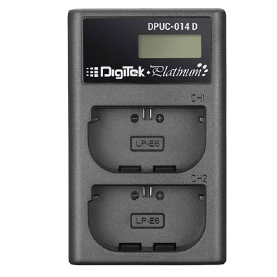 Digitek Platinum Charger DPUC 014S-FZ100 Battery