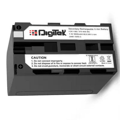 Digitek NP-F960/970 Sony Camera Battery  