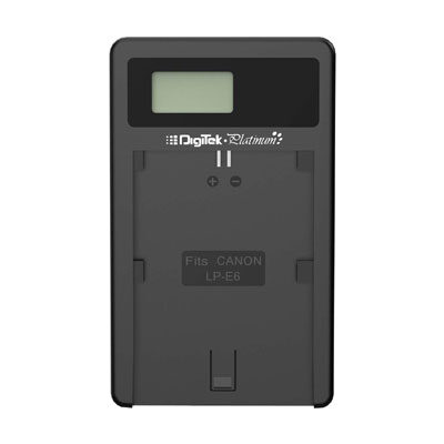 DIGITEK DPUC 012S LP-E6 Battery Chrger for Canon camera