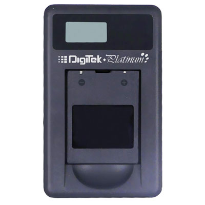 Digitek Platinum Charger DPUC 012S (LCD MU) ENEL15 for ENEL15 Battery  