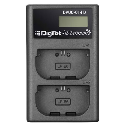 Digitek Platinum Charger DPUC 014S (LCD MU) ENEL14 for ENEL14 Battery  
