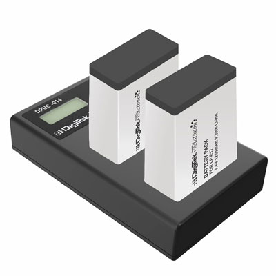 Digitek Platinum DPUC-014D Battery Charger with LP-E17 Li-ion Battery Combo Pack