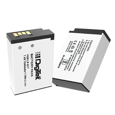 Digitek Platinum DPUC-014D Battery Charger with LP-E17 Li-ion Battery Combo Pack
