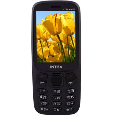 INTEX Ultra Magics black phone