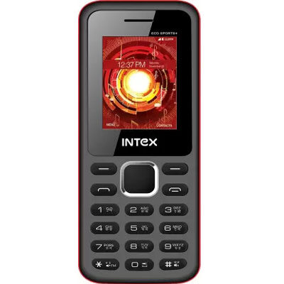 Intex Eco Sport Plus mobile black-red (OPEN BOX)  