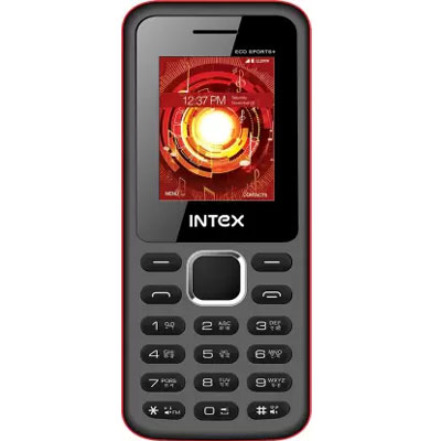 Intex Eco Sport Plus mobile black-red (OPEN BOX)  