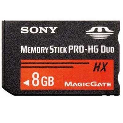 Sony-MSHX8B-8GB-Memory-Stick-PRO-HG-Duo-Media