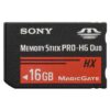 Sony 16 GB PRO-HG Duo HX Memory Stick MS-HX16B-T1