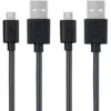 Flix Micro USB Cable XCD-M101 PACK OF 2