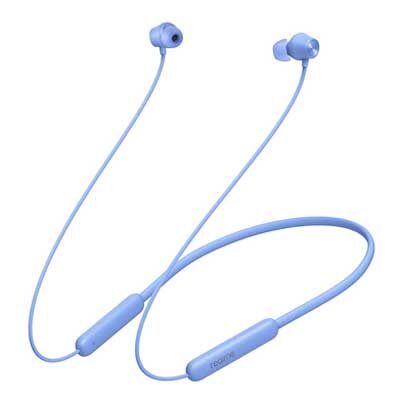 realme Buds Wireless 2 Neo (Blue) Earphones with Type-C Fast Charge