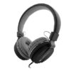 Zebronics ZEB-STORM On-ear Wired Headphone ( Black )  