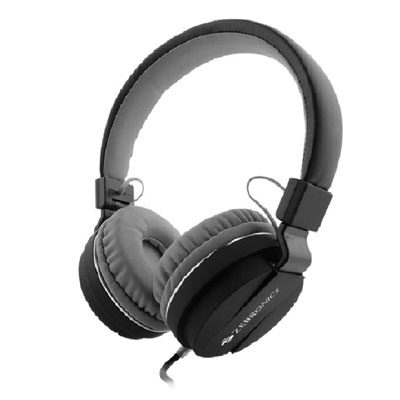 Zebronics ZEB-STORM On-ear Wired Headphone ( Black )  