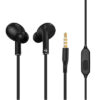 ZEBRONICS Zeb-Tulip Wired Headset (Black, In the Ear) 