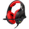 ZEBRONICS Zeb-Rush Wired Gaming Headset (Red, On the Ear)  