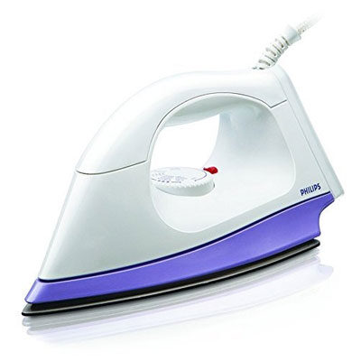 PHILIPS HI108/01 1000 W Dry Iron (White)  