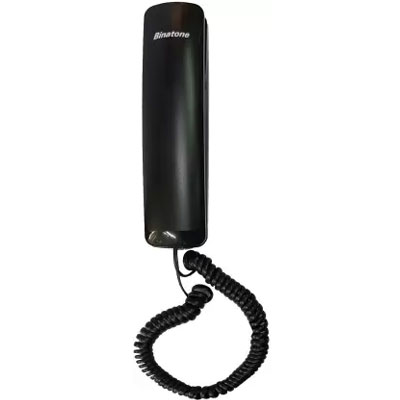 Binatone Trend 1N Corded Landline Phone (Black)  