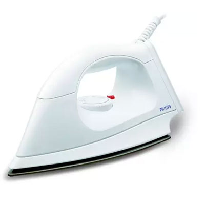 Philips HL114 1000 W Dry Iron (White)  