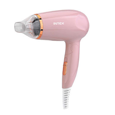 Intex HD1201 Hair Dryer (1200 W, Pink)