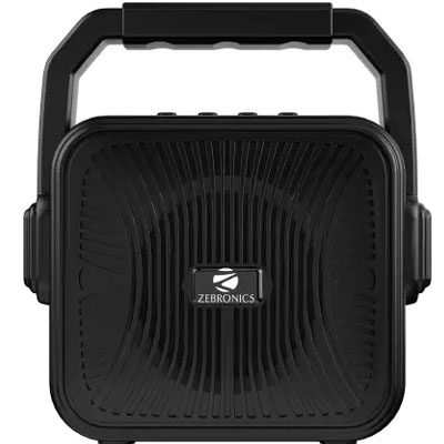 ZEBRONICS ZEB - County 2 3 W Bluetooth Speaker (Black, Mono Channel)