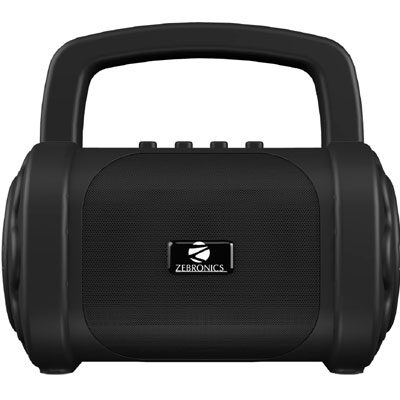 ZEBRONICS ZEB-COUNTY 3 3 W Bluetooth Speaker (Black, Mono Channel)  