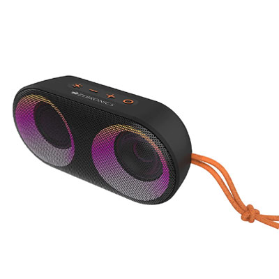 Zebronics ZEB-MUSIC BOMB X MINI Bluetooth 5.0 speaker Call function & type C charging (Black) 