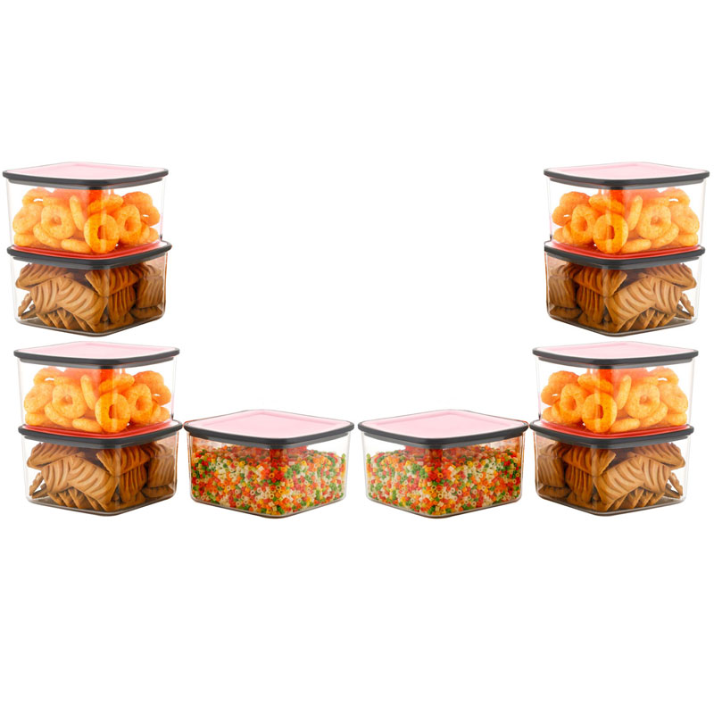 Solomon Classic Container 600ml PINK PACK OF 10