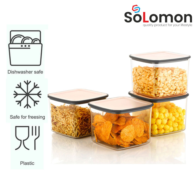 Solomon Classic Container 900 ML BEIGE