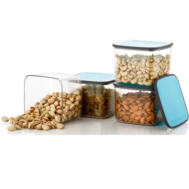 Solomon Classic Container 900 ML BLUE PACK OF 4