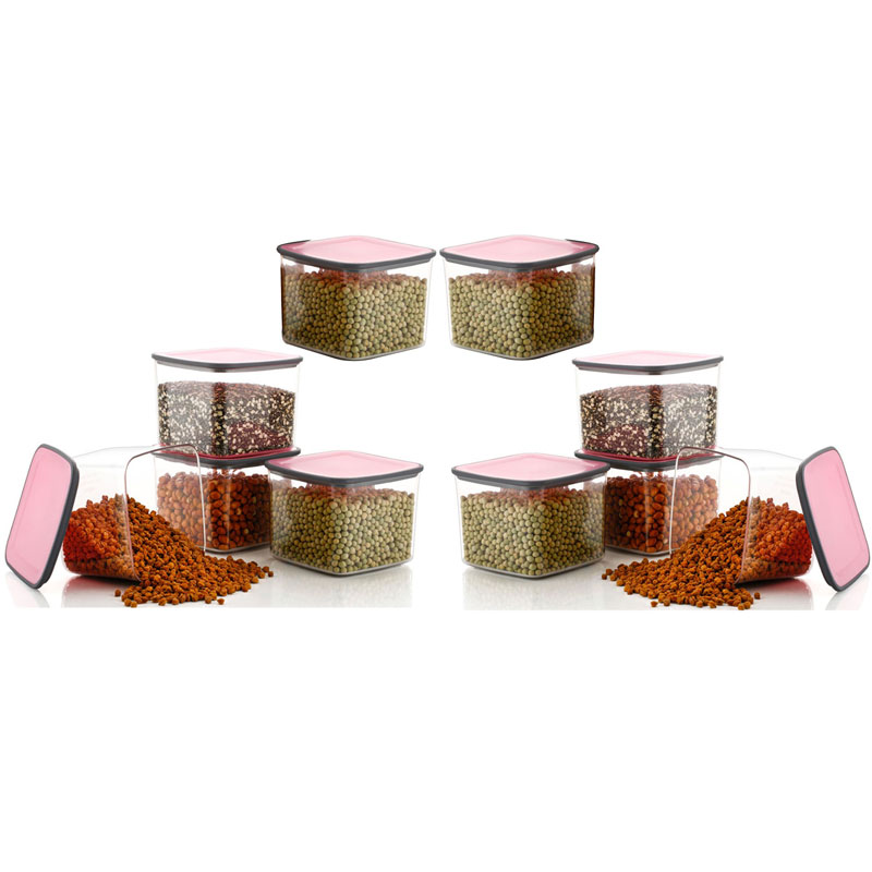 Solomon Classic Container 900 ML PINK PACK OF 10