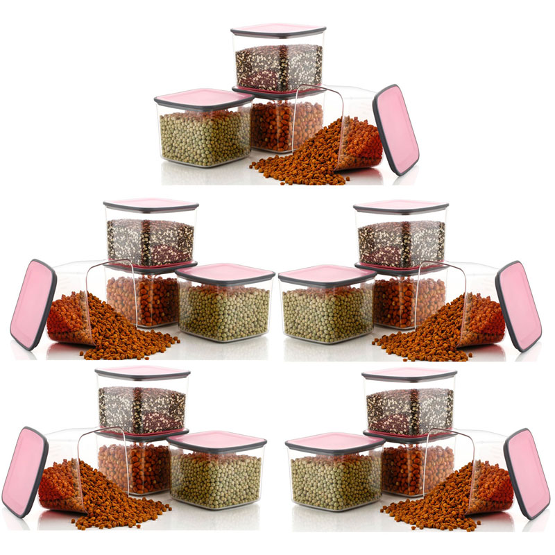 Solomon Classic Container 900 ML PINK PACK OF 20