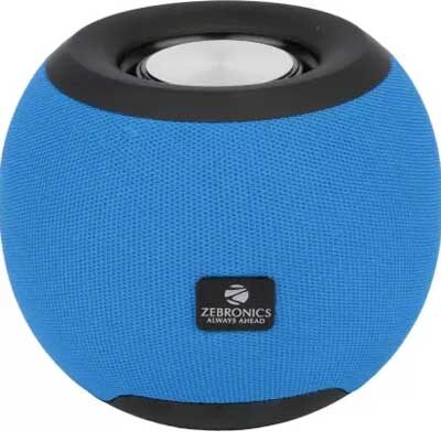 ZEBRONICS-ZEB-BELLOW-40-8-W-Bluetooth-Speaker blue