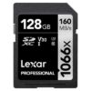 Lexar Professional 1066x 128GB SDXC UHS-I Card