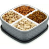 SOLOMON PREMIUM QUALITY DRY FRUIT BOX GREY