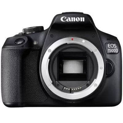 Canon EOS 1500D (Body) 24.1 MP DSLR Camera (Black)  