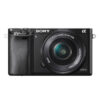 SONY ILCE-6000L/B IN5 Mirrorless Camera Body with Single Lens: 16-50mm Lens