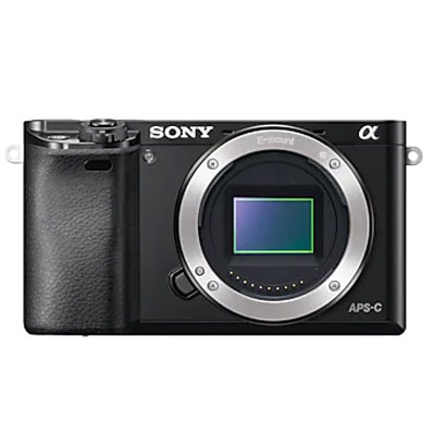 SONY ILCE-6000L/B IN5 Mirrorless Camera Body Only (Black)