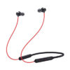 Oneplus Bullets Wireless Z Bass Edition Bluetooth in Ear Earphones with mic Red