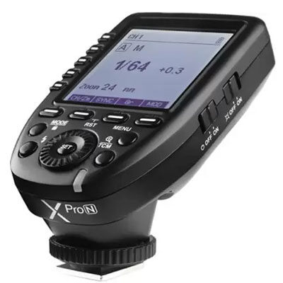 GODOX XPro N TTL Wireless Flash Trigger for Nikon Camera Flash