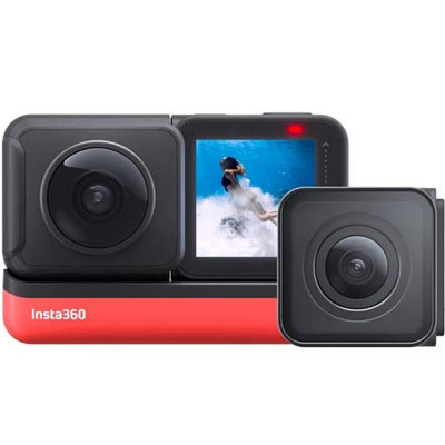 Insta360 ONE R Twin Edition 5.7K Panoramic Sports Action Camera