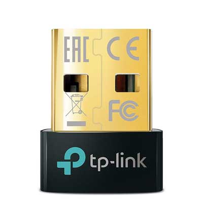 TP-Link USB Bluetooth Adapter for PC, 5.0 Bluetooth Dongle Receiver