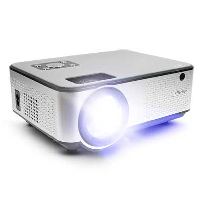 XElectron C9 Real HD 720p Large Display LED Projector