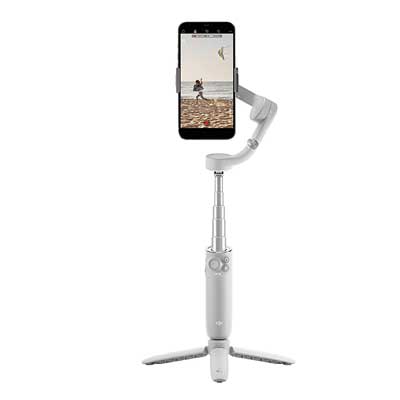 DJI OM 5-Handheld 3-Axis Smartphone Gimbal Stabilizer with Grip Tripod