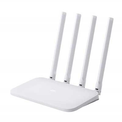 Mi Smart Router 4C, 300 Mbps with 4 high-Performance Antenna & App