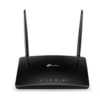 TP-Link Archer MR200 AC750 750Mbps Dual Band 4G LTE Mobile Wi-Fi, SIM Slot Unlocked,Wi-Fi Antennas Router