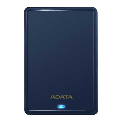 ADATA HV620S 1TB Slim Portable External Hard Drive, Blue